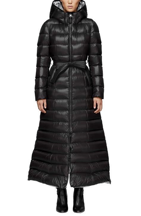 dior long down coat.